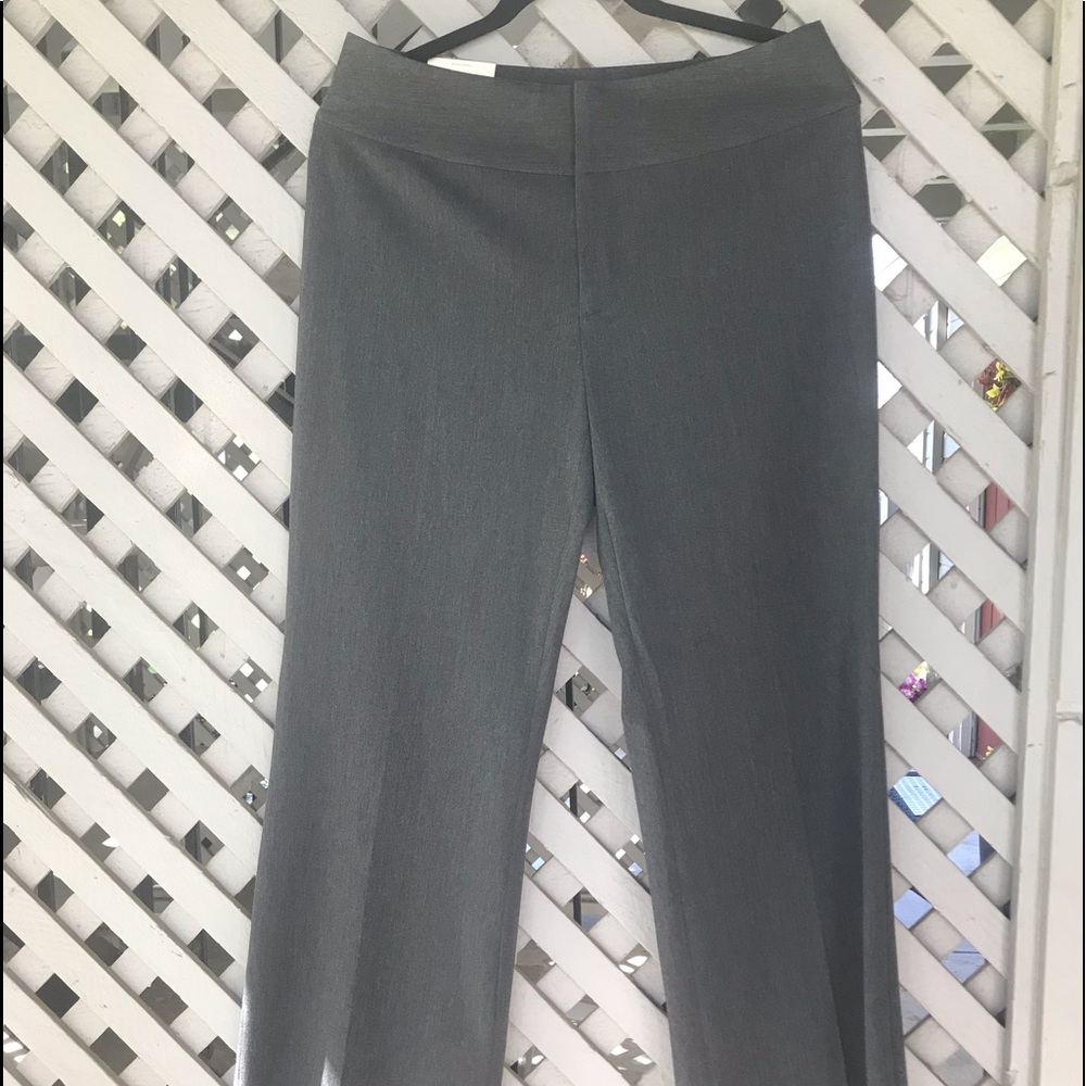 Banana Republic Charcoal Grey Dress Pants